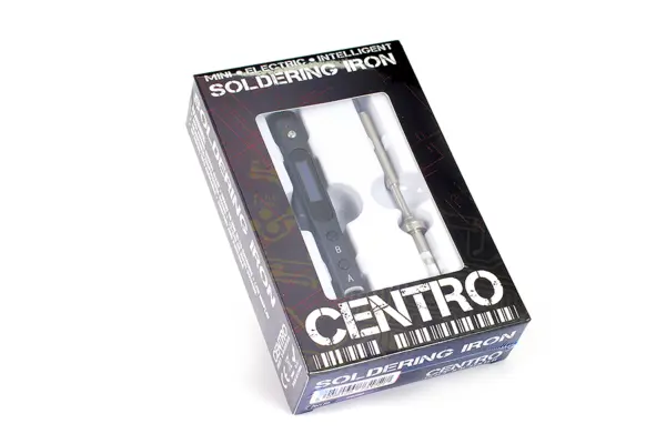Centro Mini Electric Intelligent Soldering Iron With Xt60 Connector