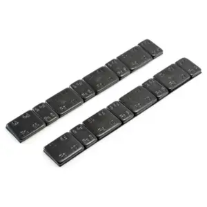 Centro Black Chassis Weights W/Adhesive 5g/10g X 2 Strips