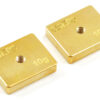 Centro Precision Brass 10g Balancing Weights (Pr) - Image 2