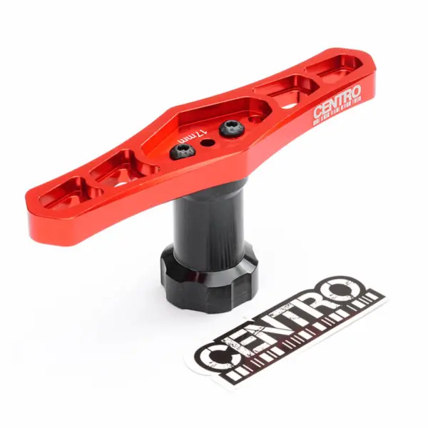 Centro Aluminium 17mm Wheel Nut Hand Wrench