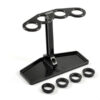 Centro Aluminium 1:8 & 1:10 Shock Stand & Parts Tray - Image 2