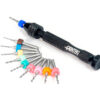 Centro Precision Shock Piston Hand Drill Bit Set - 1.1-2.0mm - Image 2