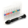 Centro Precision Shock Piston Hand Drill Bit Set - 1.1-2.0mm - Image 3