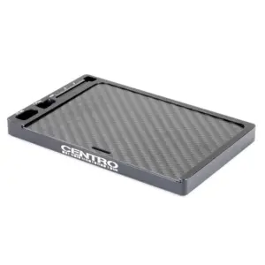Centro Pro Aluminium Magnetic Screw Tray W/Carbon Cover