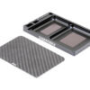 Centro Pro Aluminium Magnetic Screw Tray W/Carbon Cover - Image 3