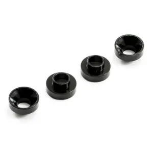 Centro Aluminium Servo Mount Collars (4) - Black