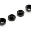 Centro Aluminium Servo Mount Collars (4) - Black - Image 2