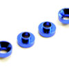 Centro Aluminium Servo Mount Collars (4) - Blue - Image 2