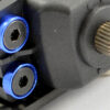 Centro Aluminium Servo Mount Collars (4) - Blue - Image 4
