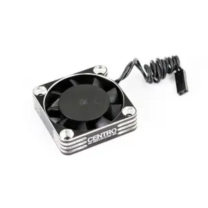 Centro Aluminium Cooling Fan 16000 RPM 5v-8v 40x40mm - JST Plug