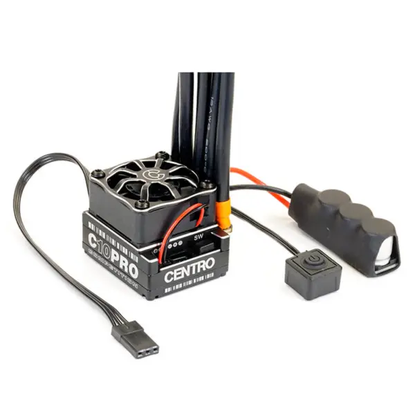 Centro C10 Pro Competition 1/10 Brushless Esc Speed Controler