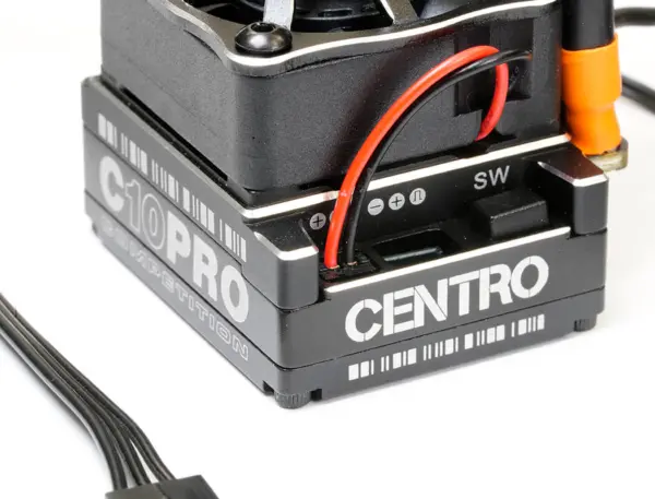Centro C10 Pro Competition 1/10 Brushless Esc Speed Controler