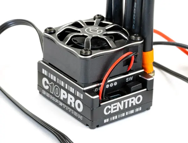 Centro C10 Pro Competition 1/10 Brushless Esc Speed Controler