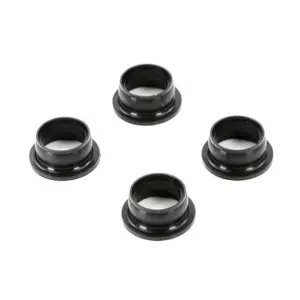 Centro 1/8th Manifold Exhaust Seals Black (4pcs)