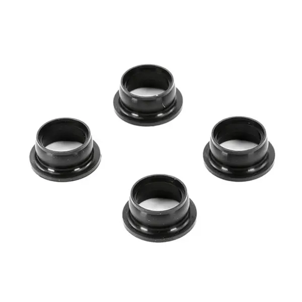 Centro 1/8th Manifold Exhaust Seals Black (4pcs)