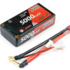 Centro 5000mah 2s 7.4V 100c Hardcase Shorty Lipo Battery - Image 3