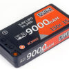 Centro Hv 1s 9000mah 3.8v 130c Hardcase Lipo Battery (5mm) - Image 2