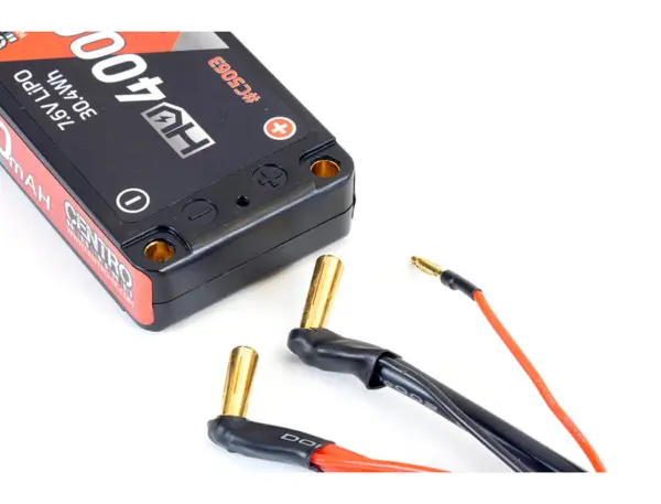 Centro Hv 2s 4000mah 7.6v 110c Hardcase Lp Shorty Lipo (5mm)