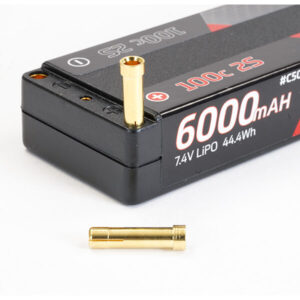 Centro Low Profile Gold Tube Adaptors for 5mm to 4mm