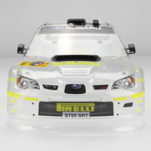 Carisma Subaru Impreza 2006 WRC Clear Body Set 190mm