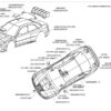 Carisma Subaru Impreza 2006 WRC Clear Body Set 190mm - Image 2