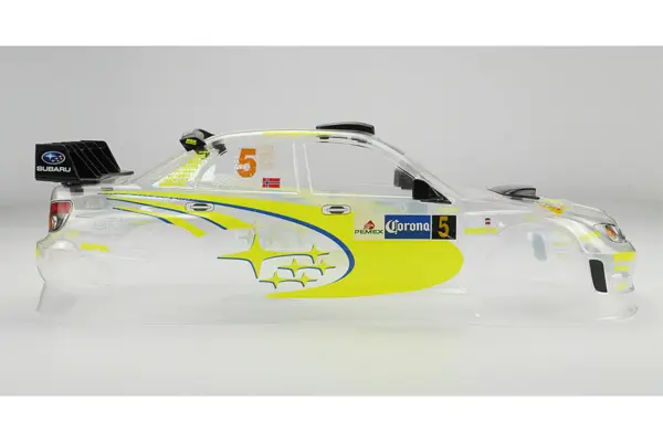 Carisma Subaru Impreza 2006 WRC Clear Body Set 190mm