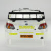 Carisma Subaru Impreza 2006 WRC Clear Body Set 190mm - Image 6