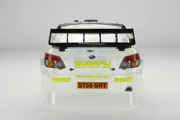 Carisma Subaru Impreza 2006 WRC Clear Body Set 190mm