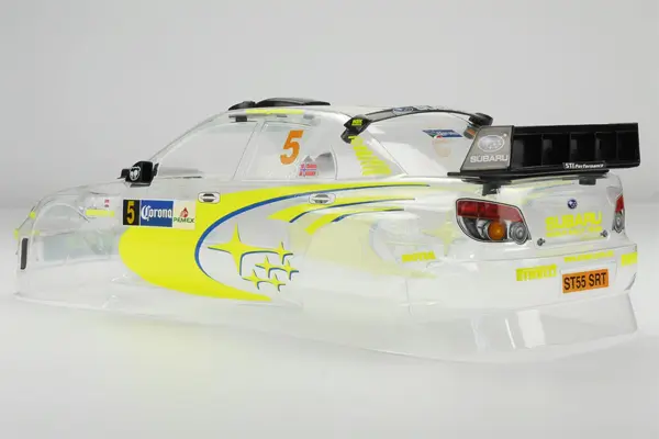 Carisma Subaru Impreza 2006 WRC Clear Body Set 190mm