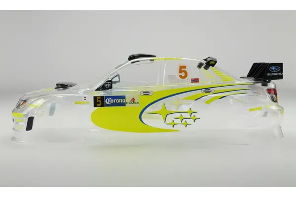 Carisma Subaru Impreza 2006 WRC Clear Body Set 190mm