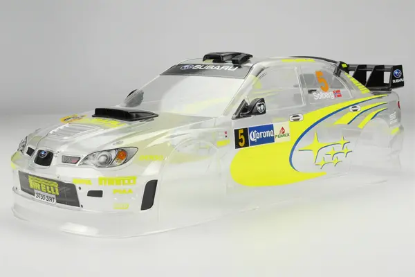 Carisma Subaru Impreza 2006 WRC Clear Body Set 190mm