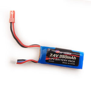 Carisma Gt24b 350mah 2s 7.4v Lipo Battery