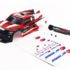 Carisma Gt24r Painted and Decorated Body Set (Red) - Image 2