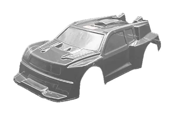 Carisma Gt24r Clear Body Set