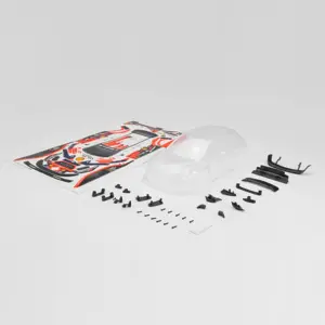 Carisma Gt24i20 Clear Car Body Set