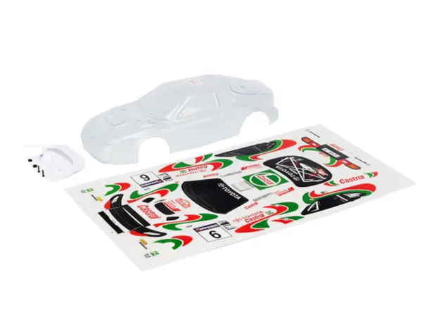 Carisma Gt24 Toyota Celica Gt-Four WRC Clear Body Set