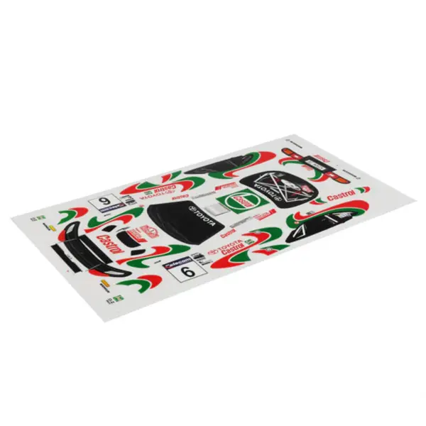 Carisma Gt24 Toyota Celica Gt-Four WRC Decal Sheet