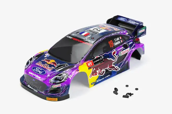 Carisma Gt24 M-Sport 2022 Puma Hybrid Rally1 Painted Body Set