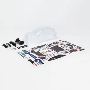 Carisma Gt24 M-Sport 2022 Puma Hybrid Rally1 Clear Body Set