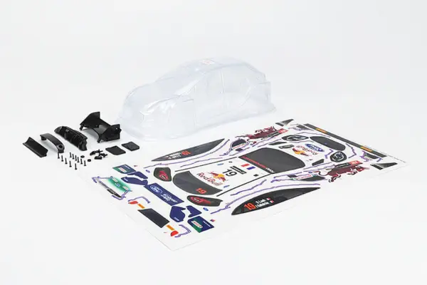 Carisma Gt24 M-Sport 2022 Puma Hybrid Rally1 Clear Body Set