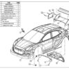 Carisma Gt24 M-Sport 2022 Puma Hybrid Rally1 Body Parts Set - Image 3