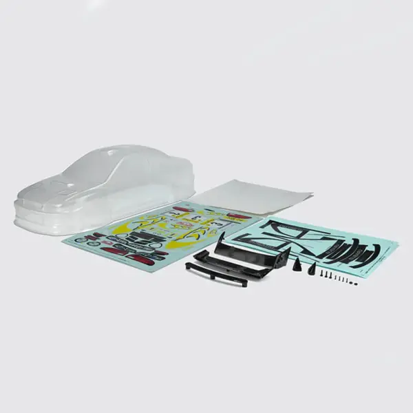 Carisma M48s Subaru WRC 1997 Clear Body Set