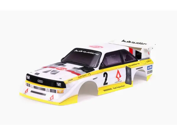 Carisma M48s Audi Sport Quattro S1 Painted Body Set