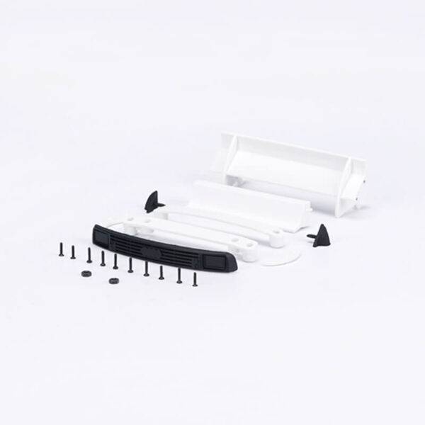 Carisma Gt24 Audi Sport Quattro S1 Body Plastics Set