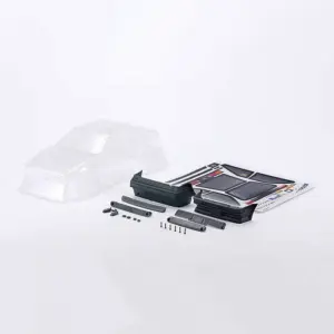 Carisma Gt24 Toyota Ae86 H2 Concept Clear Bodyshell Set