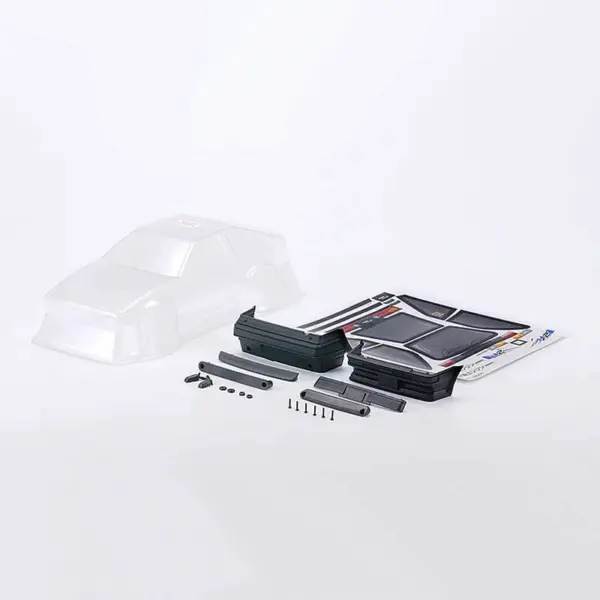 Carisma Gt24 Toyota Ae86 H2 Concept Clear Bodyshell Set