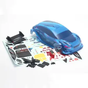 Cen Racing 2023 M-Sport Ford Puma Complete Body Set.