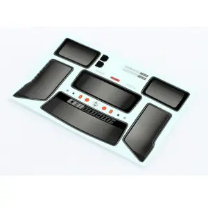 Cen Racing Suzuki Jimny Body Decal