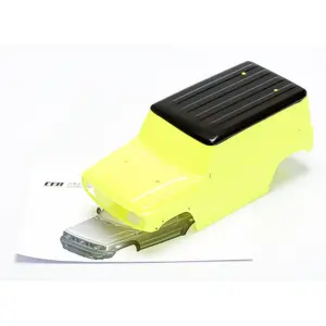 Cen Racing Suzuki Jimny Painted Body Only (Stock Yellow)