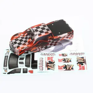 Cen Racing Hy-Per Lube 150 Painted Body W/ Decal